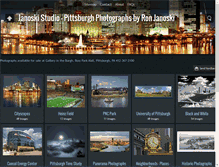 Tablet Screenshot of janoskistudio.com